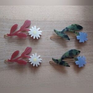 Winona Irene barrettes